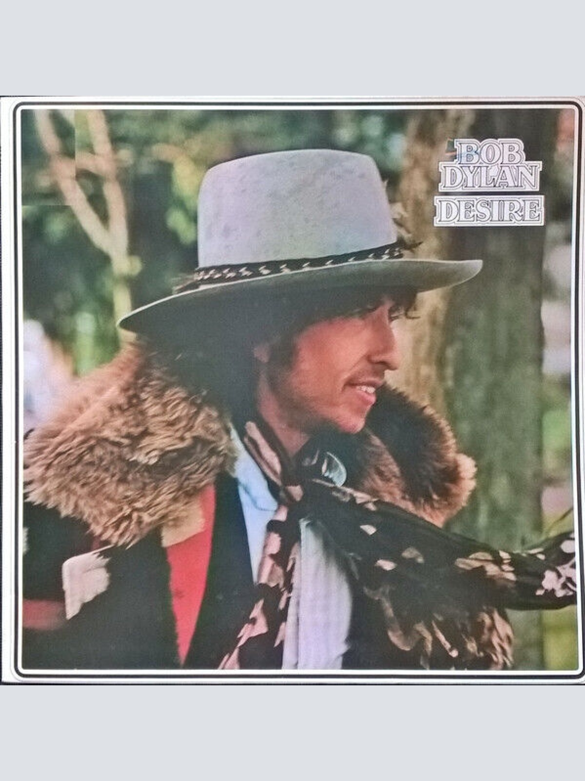 LP, Album, RE Bob Dylan - Desire