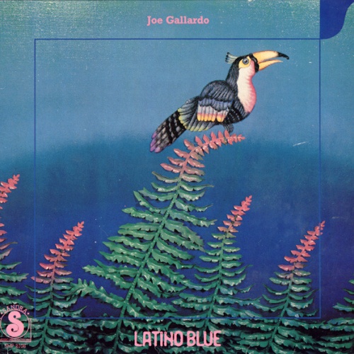 LP, Album Joe Gallardo - Latino Blue