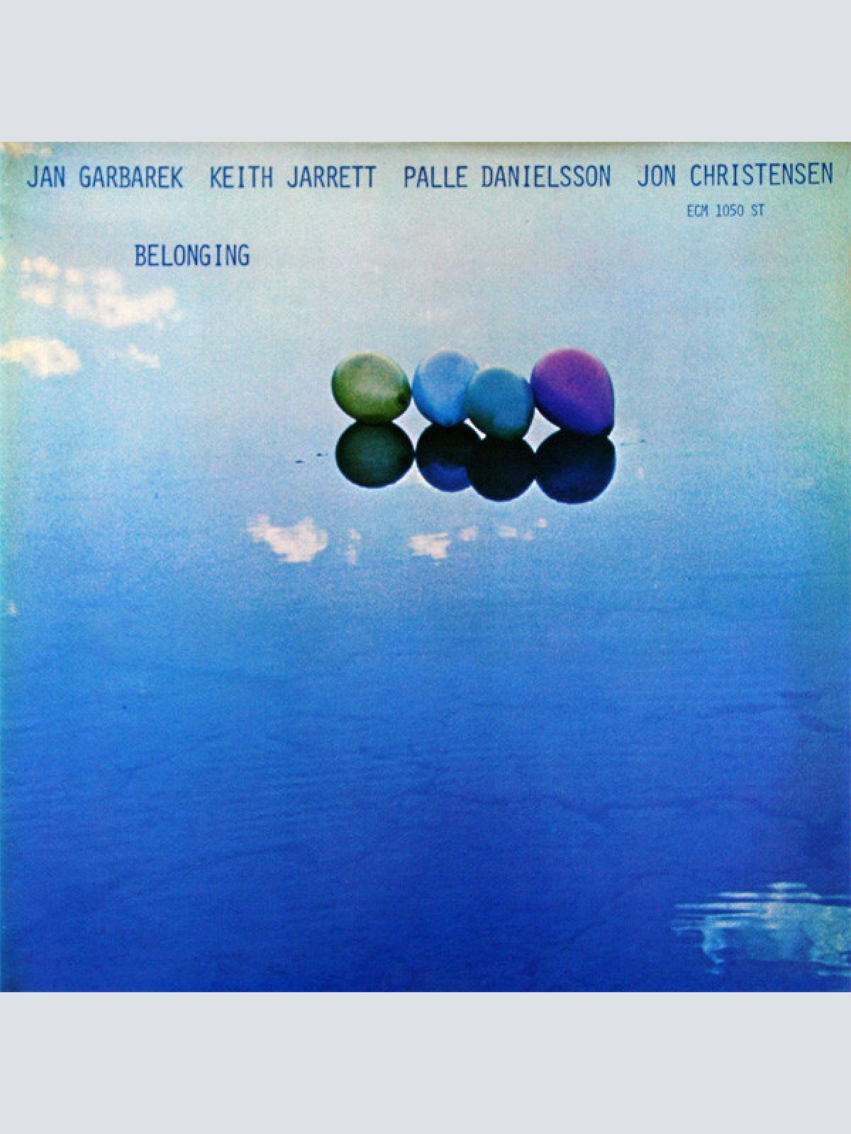 LP, Album Jan Garbarek, Keith Jarrett, Palle Danielsson, Jon Christensen - Be...