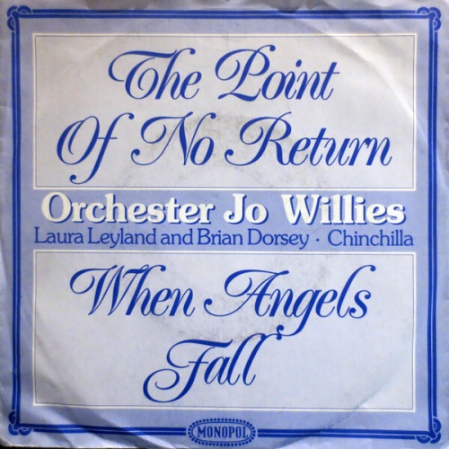 7", Single Orchester Jo Willies, Laura Leyland And Bob Borrows · Chinchilla (...