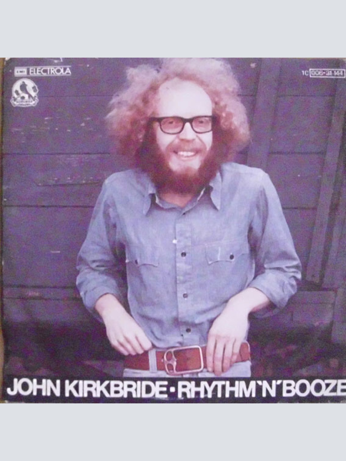 7", Single John Kirkbride - Rhythm`N´Booze