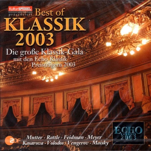 2xCD, Comp Various - Best Of Klassik 2003 - Die Große Klassik-Gala