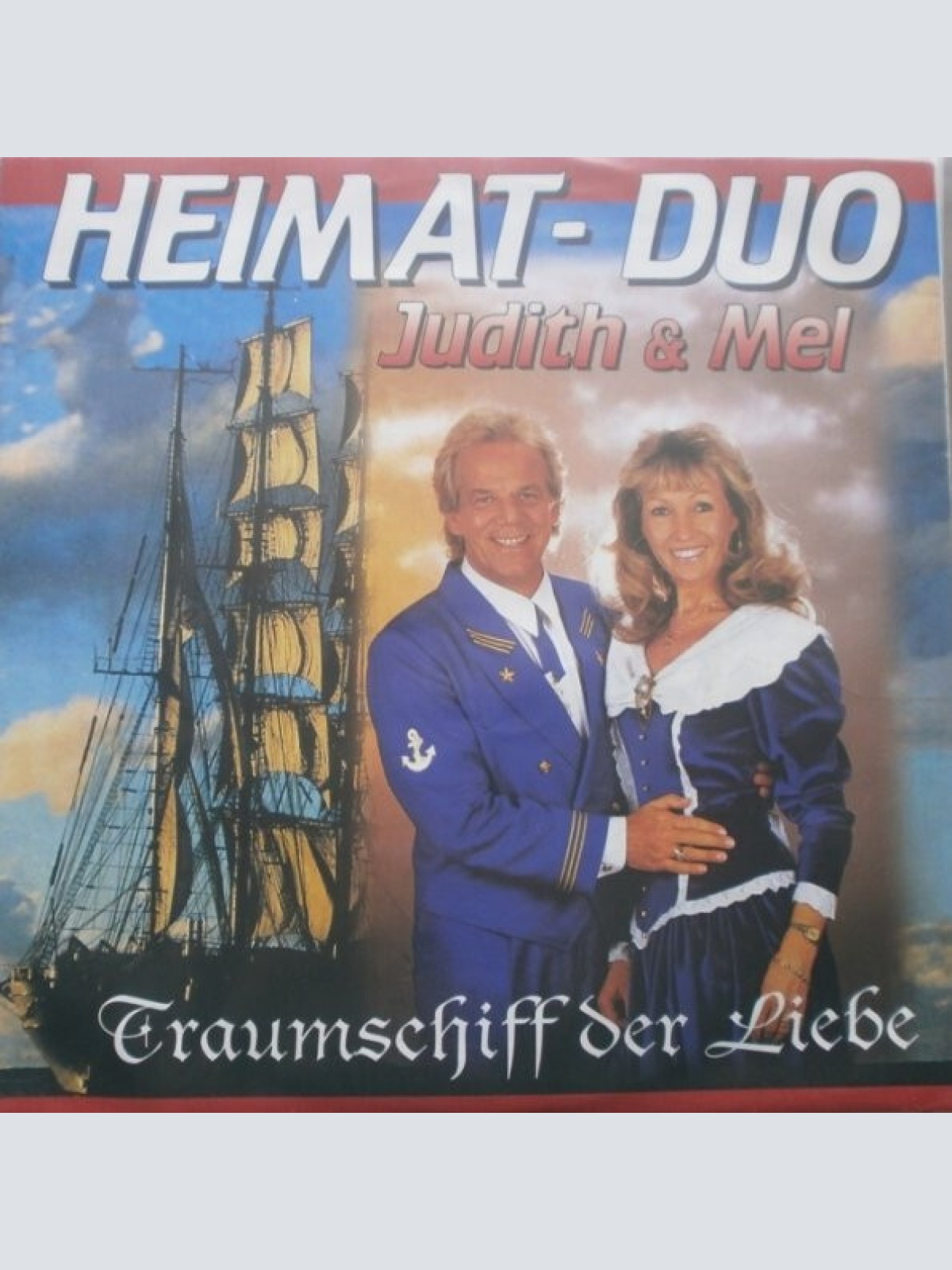 7", Single Heimat-Duo Judith & Mel* - Traumschiff Der Liebe