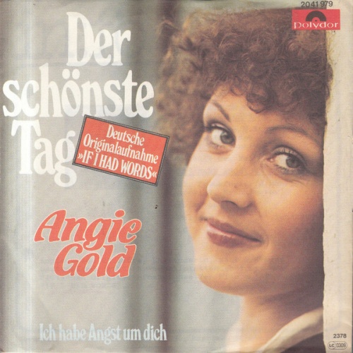 7", Single Angie Gold (2) - Der Schönste Tag