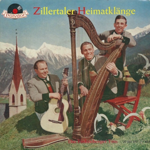 7", EP, Mono Das Finkenberger Trio* - Zillertaler Heimatklänge