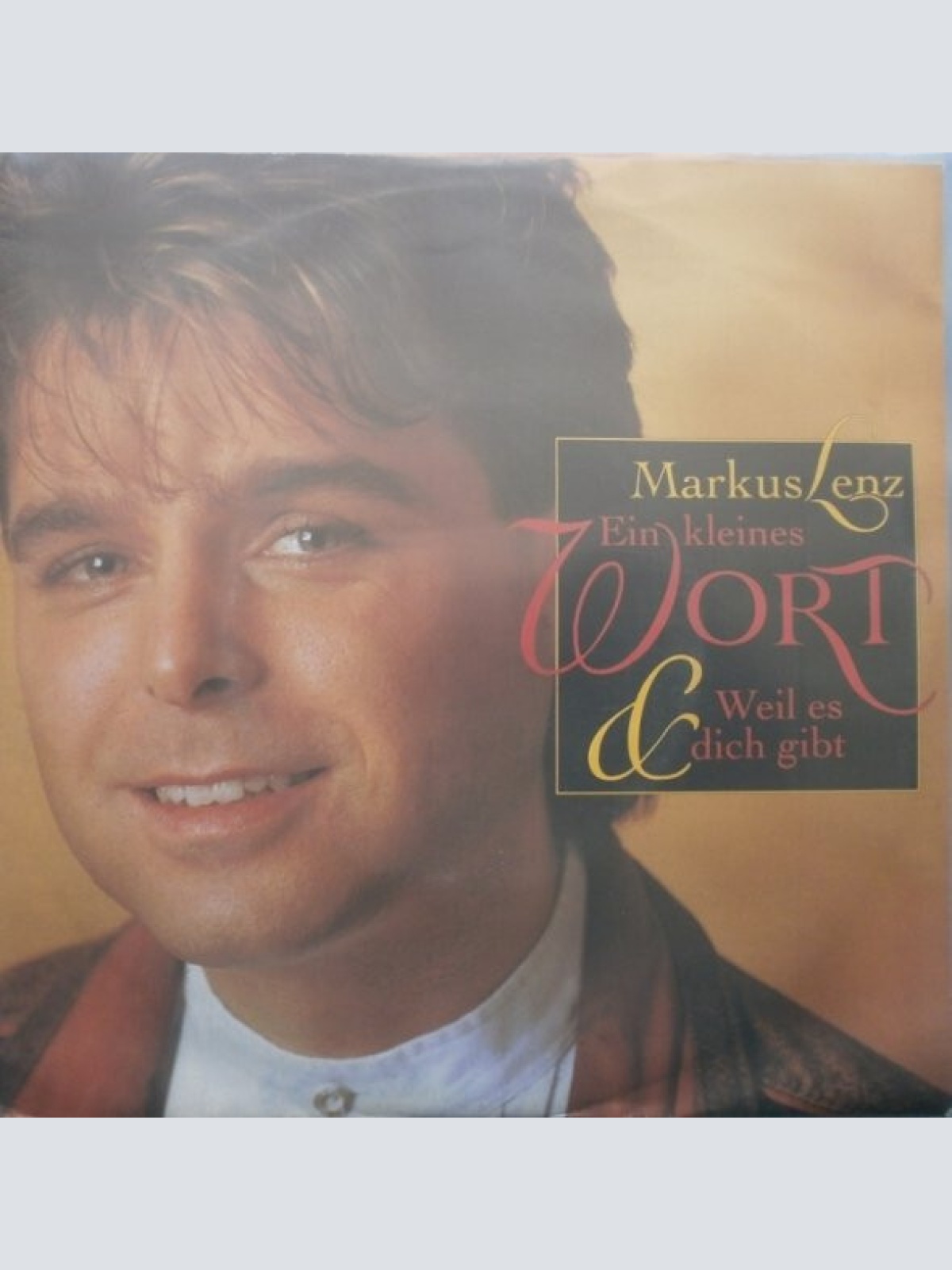 7", Single Markus Lenz - Ein Kleines Wort