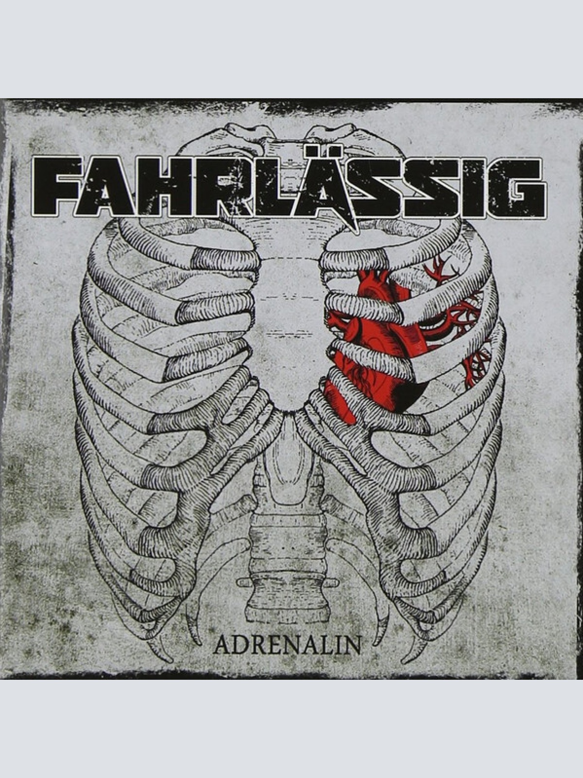 CD, Album Fahrlässig - Adrenalin