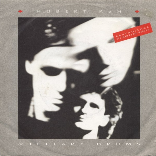 7", Single, Red Hubert Kah - Military Drums