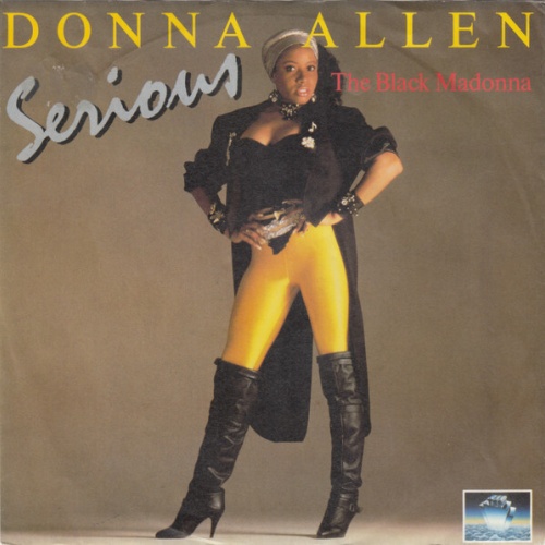 7", Single Donna Allen - Serious