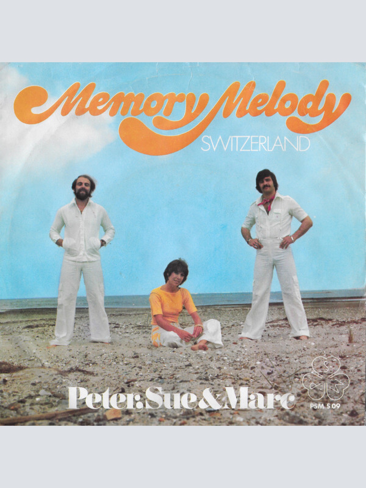 7", Single Peter, Sue & Marc - Memory Melody