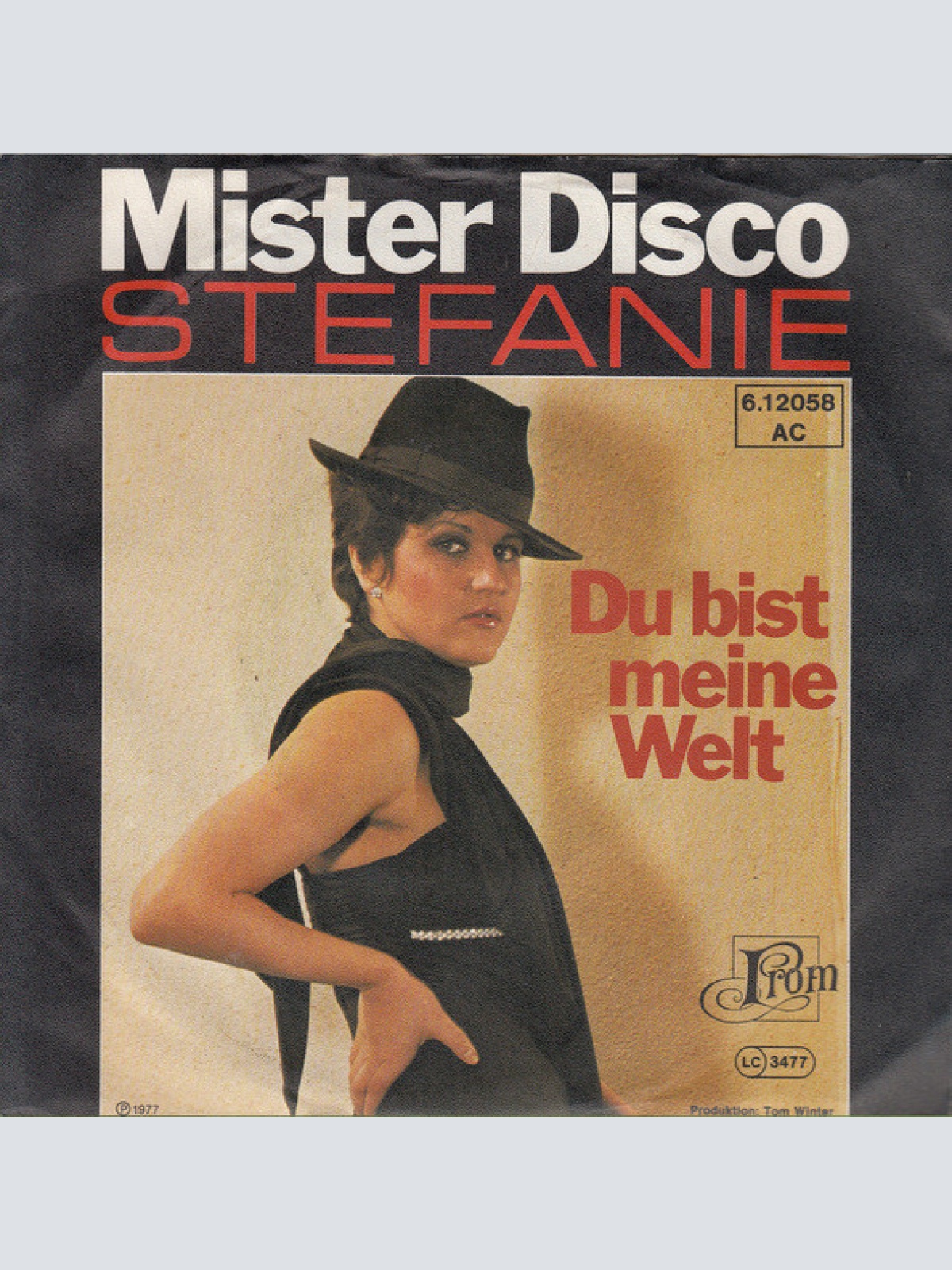 7", Single Stefanie Vyhnak - Mister Disco
