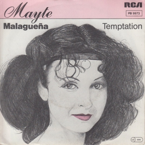 7", Single Mayte Mateos - Malagueña