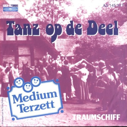 7", Single Medium Terzett - Tanz Op De Deel