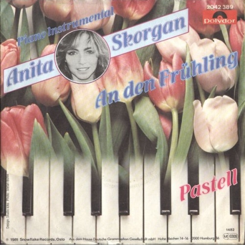 7", Single Anita Skorgan - An Den Frühling