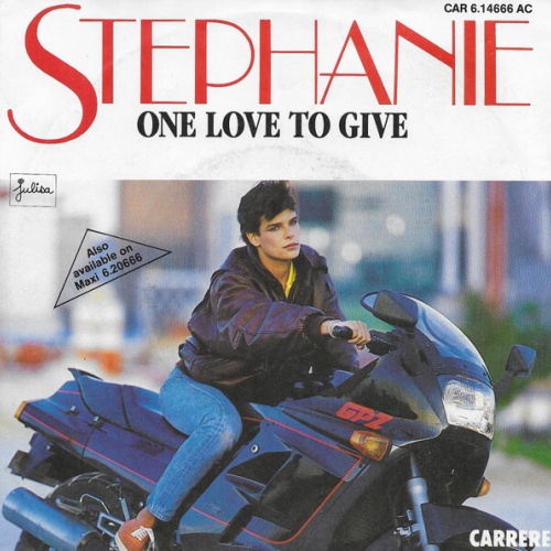 7", Single Stephanie (2) - One Love To Give