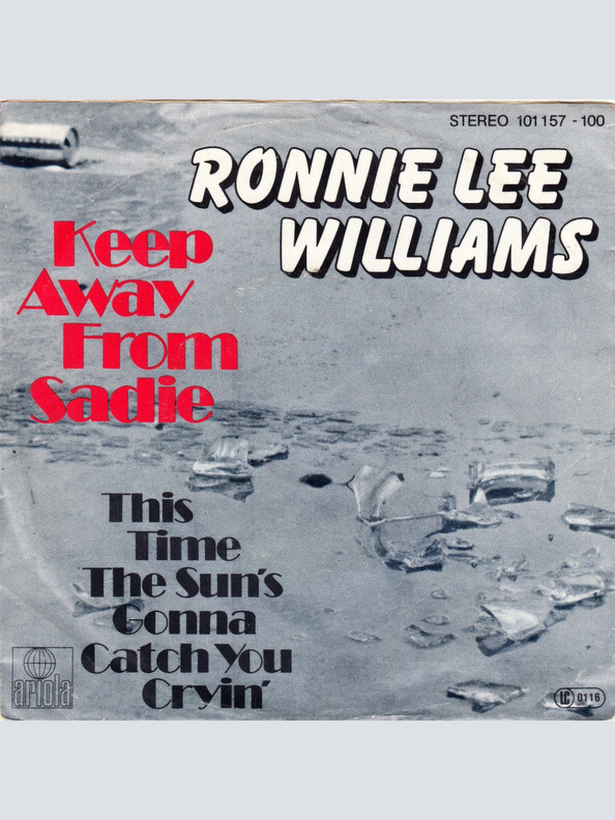 7", Single Ronald Lee Williams-Clarke - Keep Away From Sadie / This Time The ...