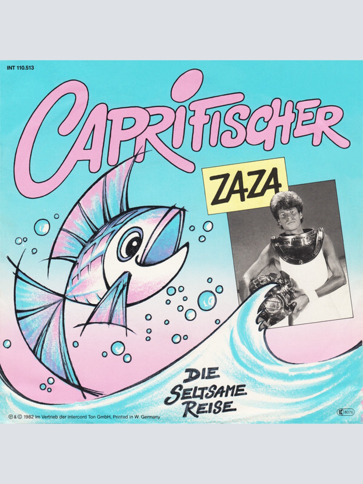 7", Single, Red Za Za - Caprifischer