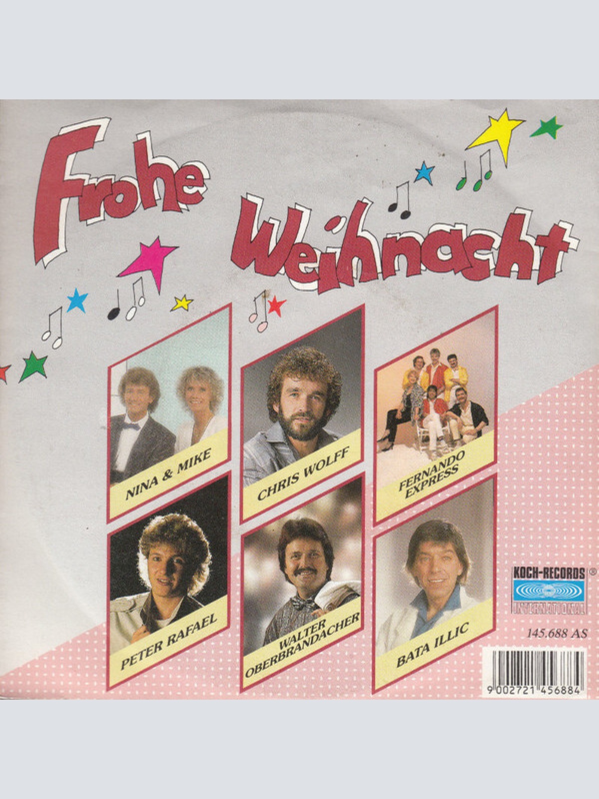 7", Single Various - Frohe Weihnacht, Buon Natale