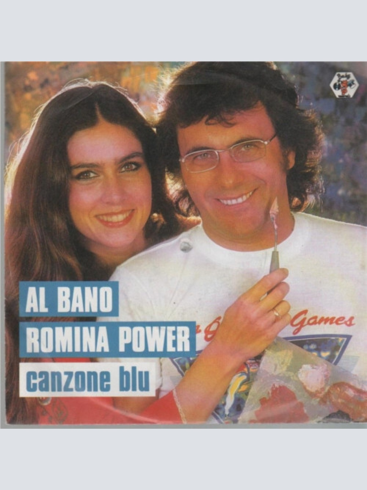 7", Single Al Bano & Romina Power - Canzone Blu