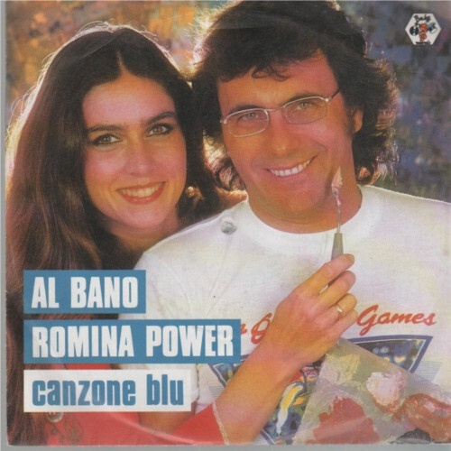 7", Single Al Bano & Romina Power - Canzone Blu