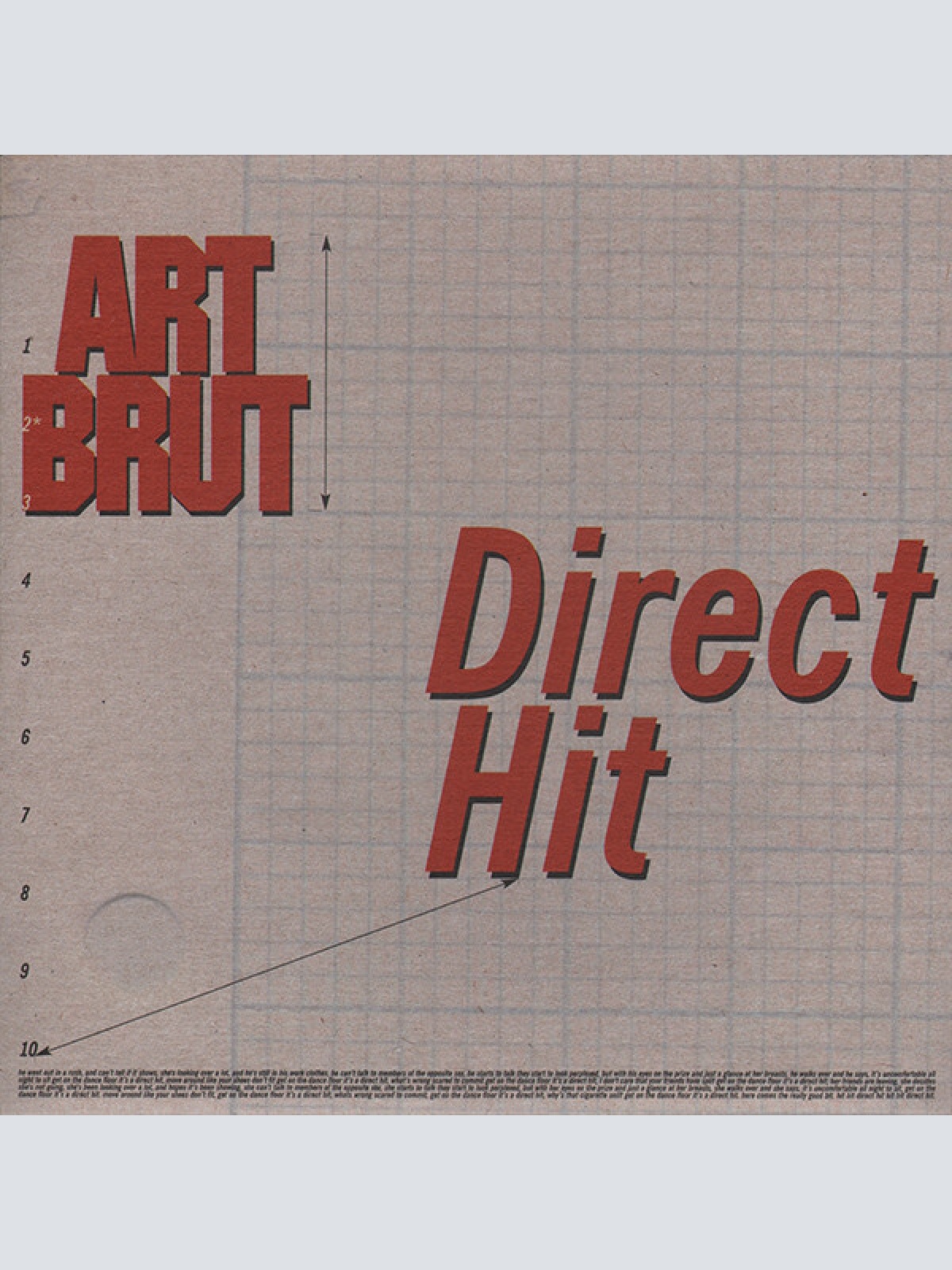 7", Single Art Brut - Direct Hit