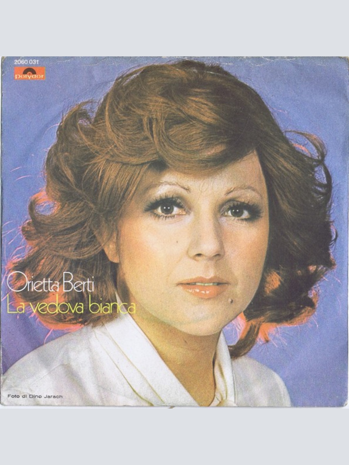 7" Orietta Berti - La Vedova Bianca