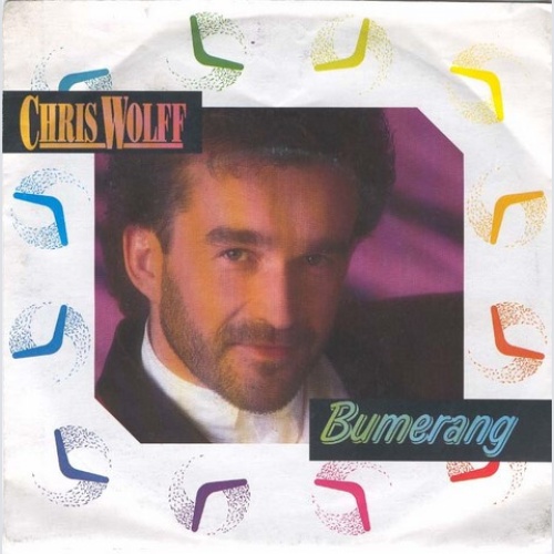 7", Single Chris Wolff - Bumerang