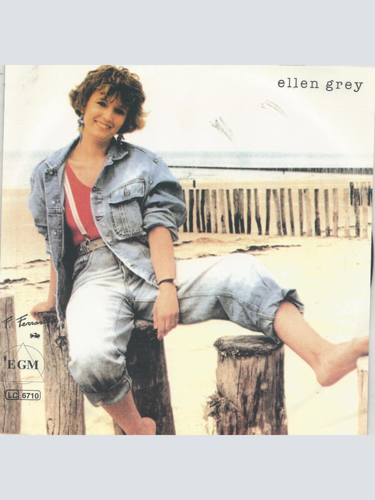 7", Single Ellen Grey - Liebe Kommt, Liebe Geht