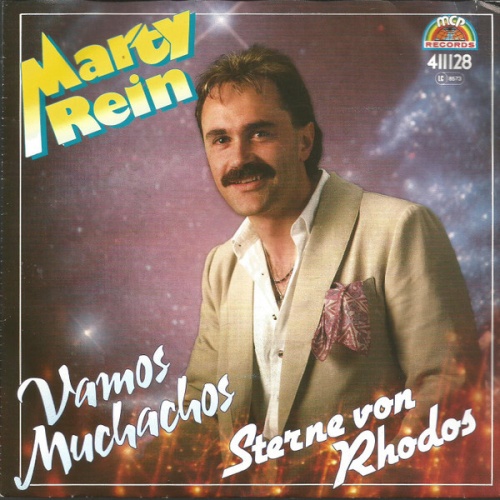 7", Single Marty Rein - Vamos Muchachos / Sterne Von Rhodos