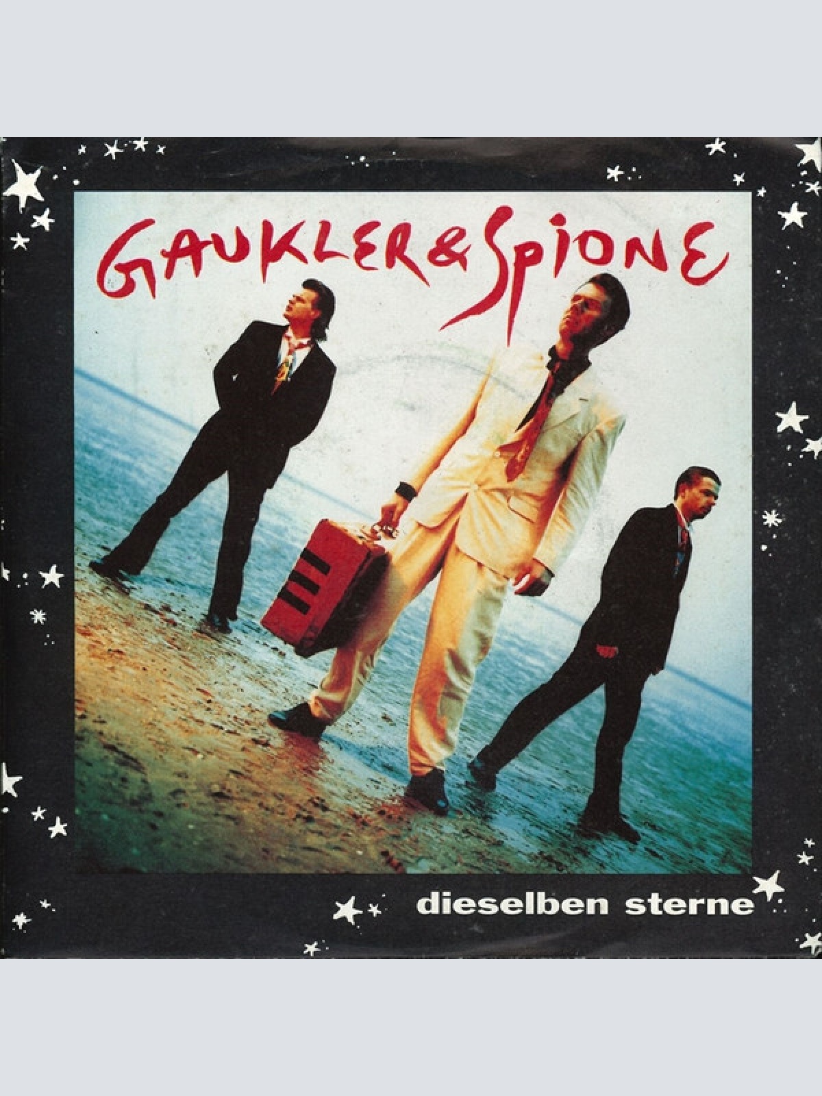 7", Single Gaukler & Spione - Dieselben Sterne