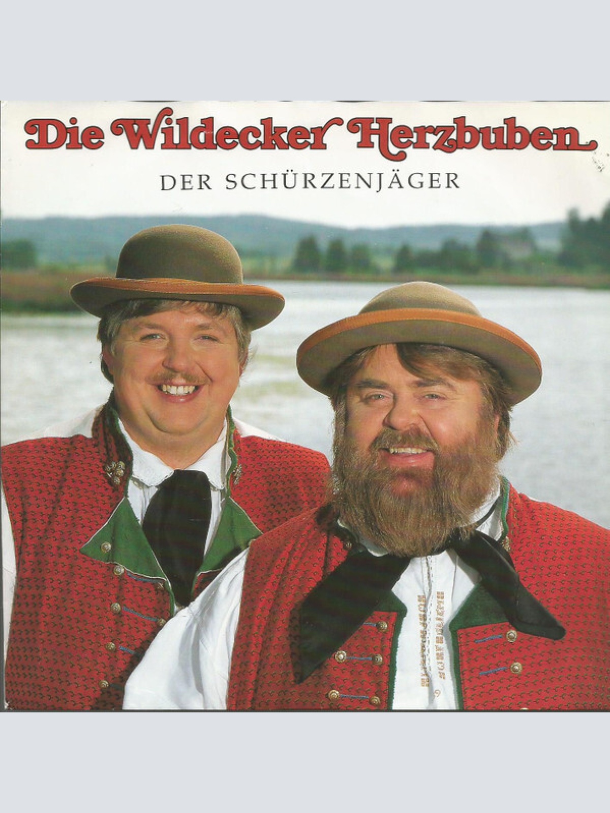 7", Single Die Wildecker Herzbuben - Der Schürzenjäger