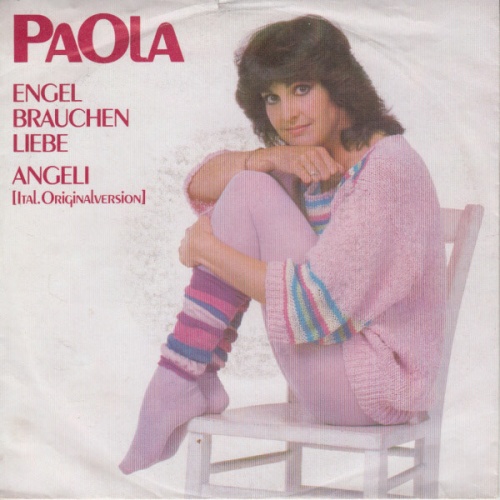 7", Single Paola (2) - Engel Brauchen Liebe