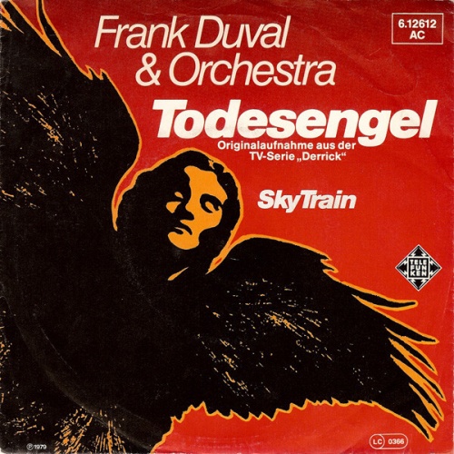 7", Single Frank Duval & Orchestra - Todesengel