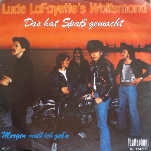 7", Single Wolfsmond (2) - Das Hat Spaß Gemacht