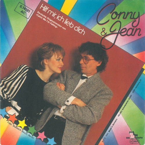 7", Single Conny & Jean - Hilf Mir, Ich Lieb Dich