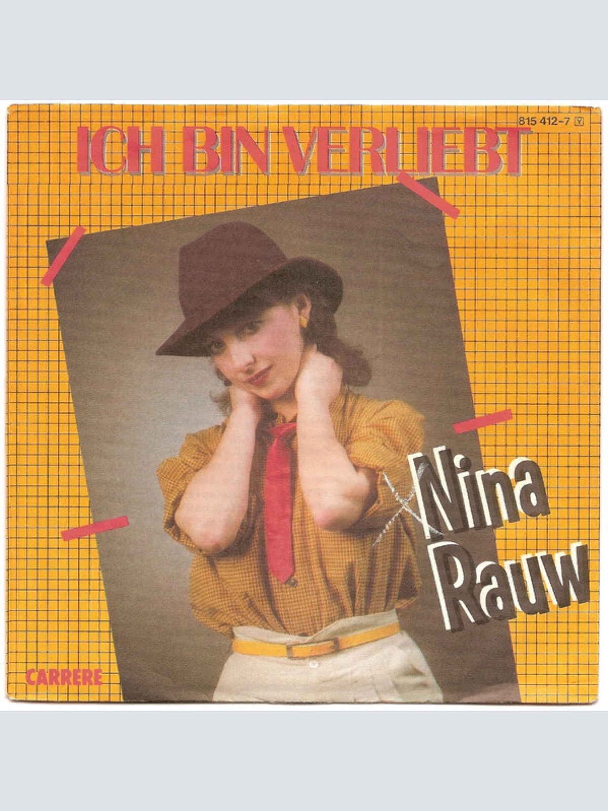 7", Single Nina Rauw - Ich Bin Verliebt