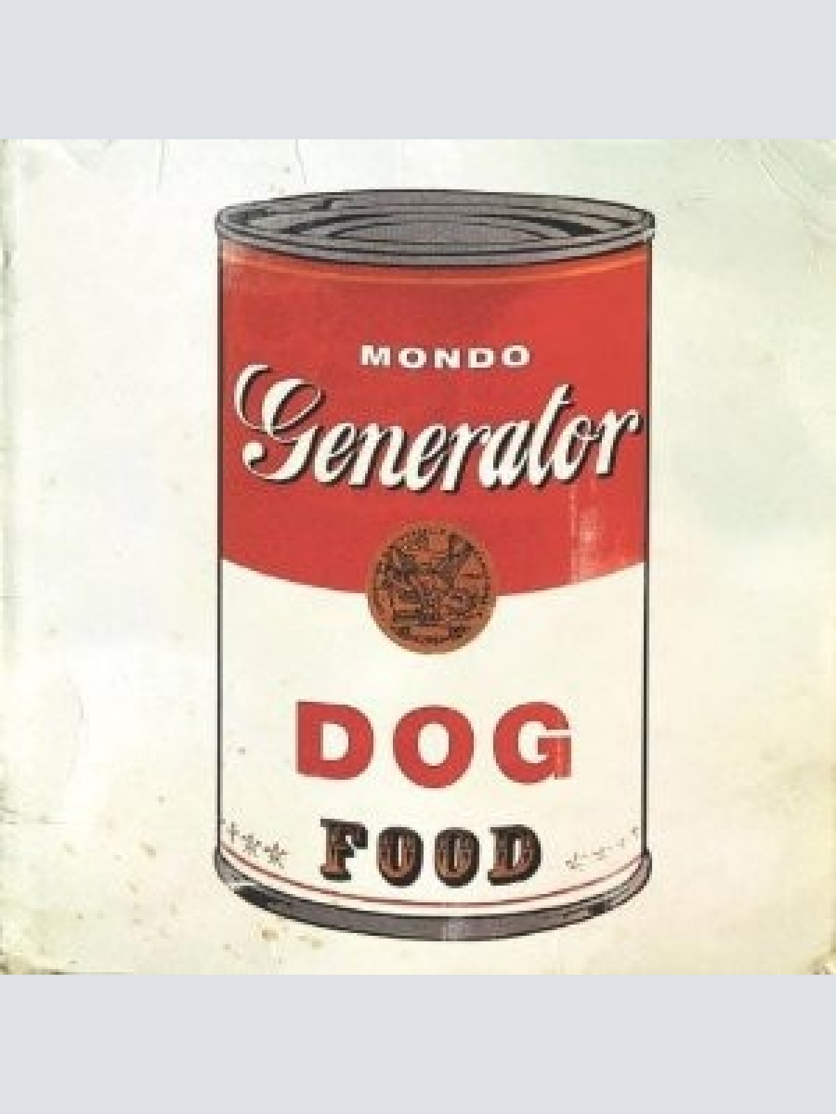 CD, EP Mondo Generator - Dog Food