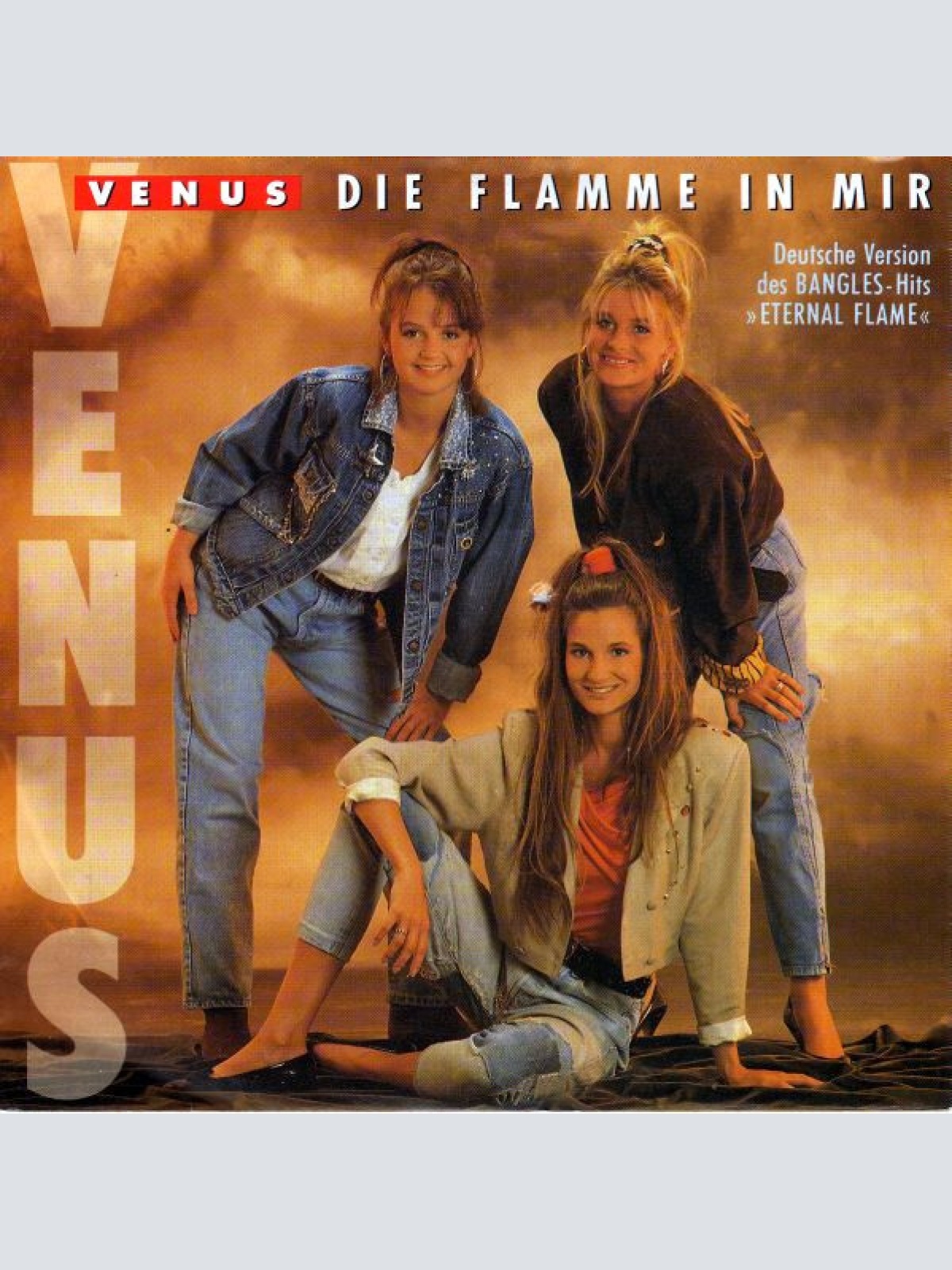 7", Single Venus (11) - Die Flamme In Mir