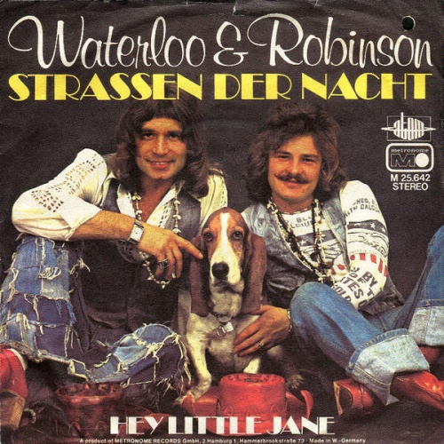 7", Single Waterloo & Robinson - Strassen Der Nacht
