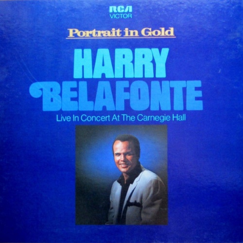 2xLP, Album, RE + Box Harry Belafonte - Live In Concert At The Carnegie Hall
