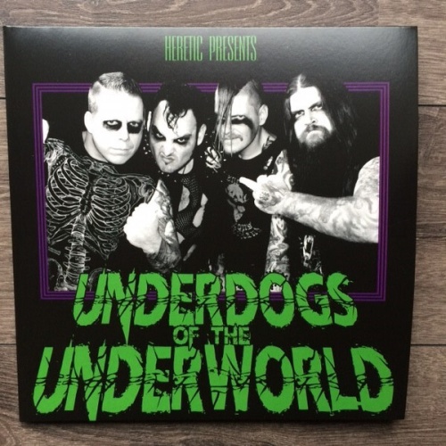 CD, Album Heretic (4) - Underdogs Of The Underworld