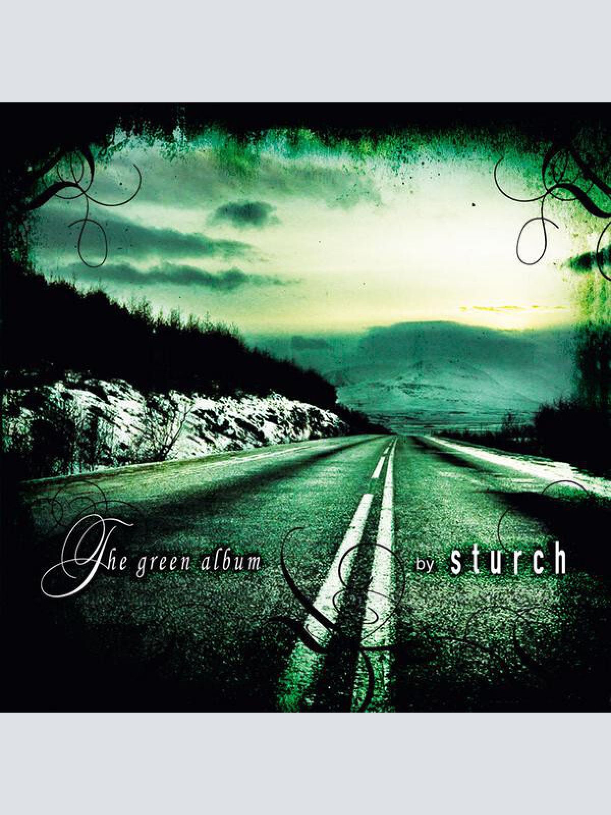 CD, Album Sturch - The Green Album