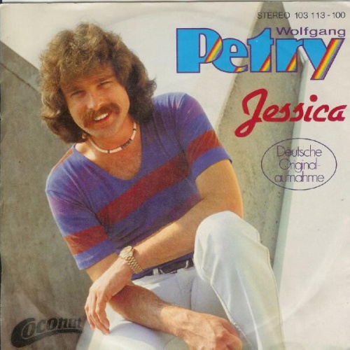 7", Single Wolfgang Petry - Jessica