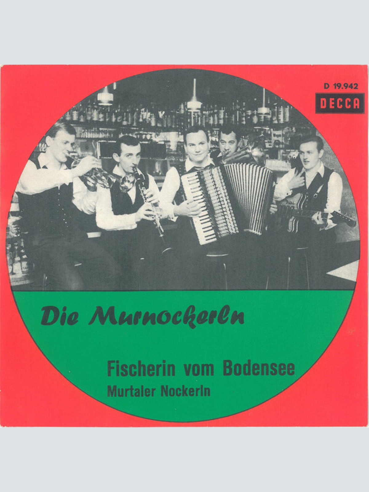 7", Single Die Murnockerln - Fischerin Vom Bodensee