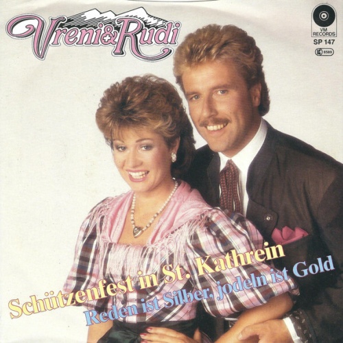 7" Vreni & Rudi - Schützenfest In St. Kathrein