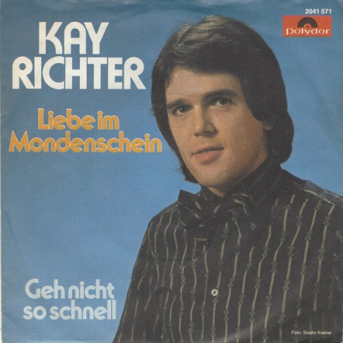 7", Single Kay Richter (2) - Liebe Im Mondenschein