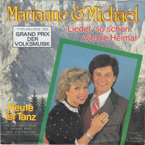 7", Single Marianne & Michael - Heute Ist Tanz