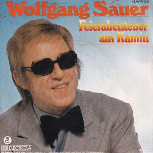 7", Single Wolfgang Sauer - Feierabenteuer Am Kamin / Herz As