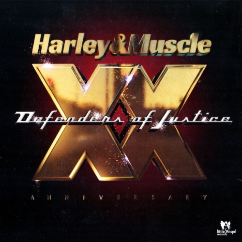 CD, Album + CD, Comp Harley & Muscle - Defenders Of Justice
