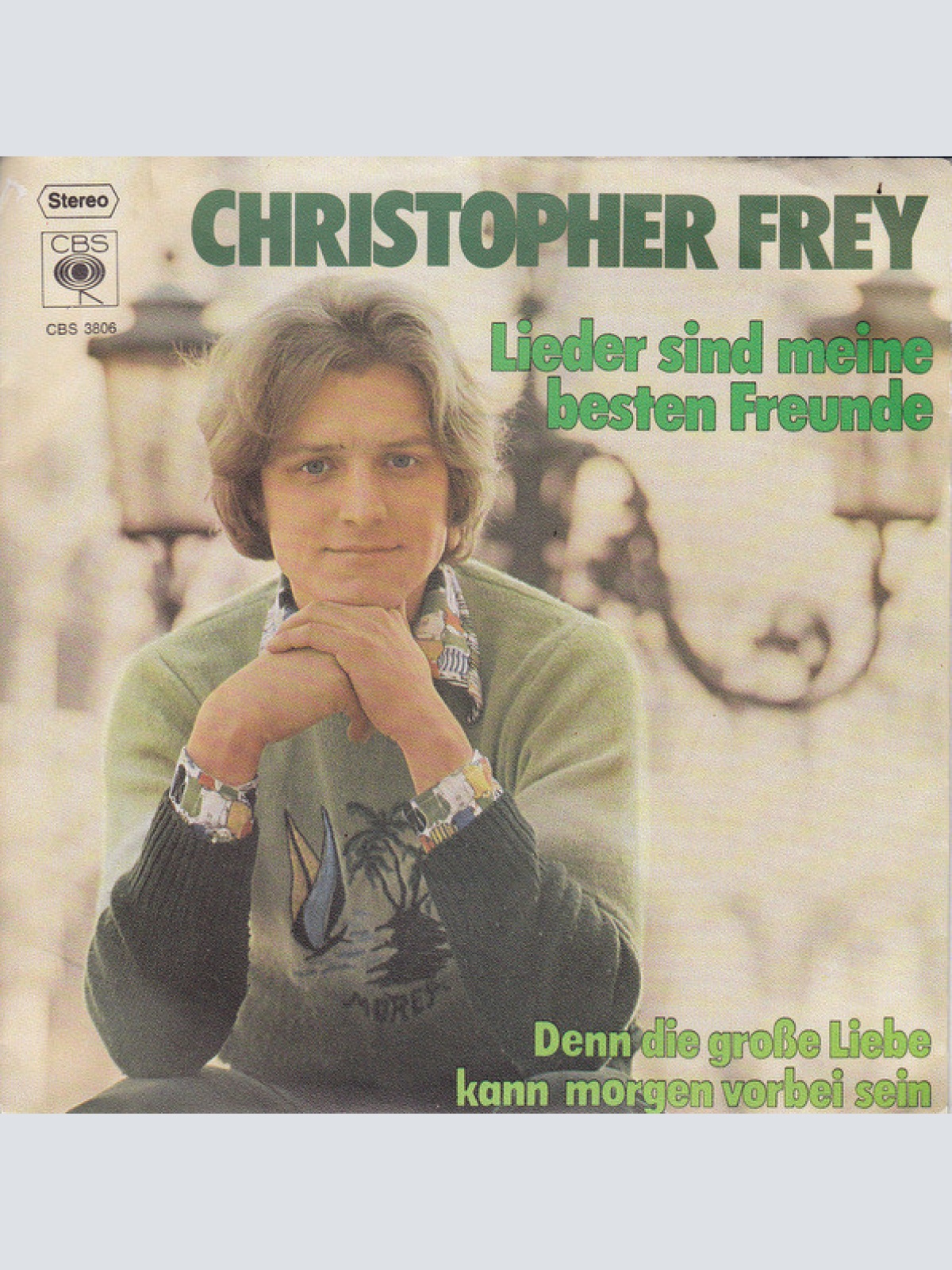 7", Single Christopher Frey (2) - Lieder Sind Meine Besten Freunde